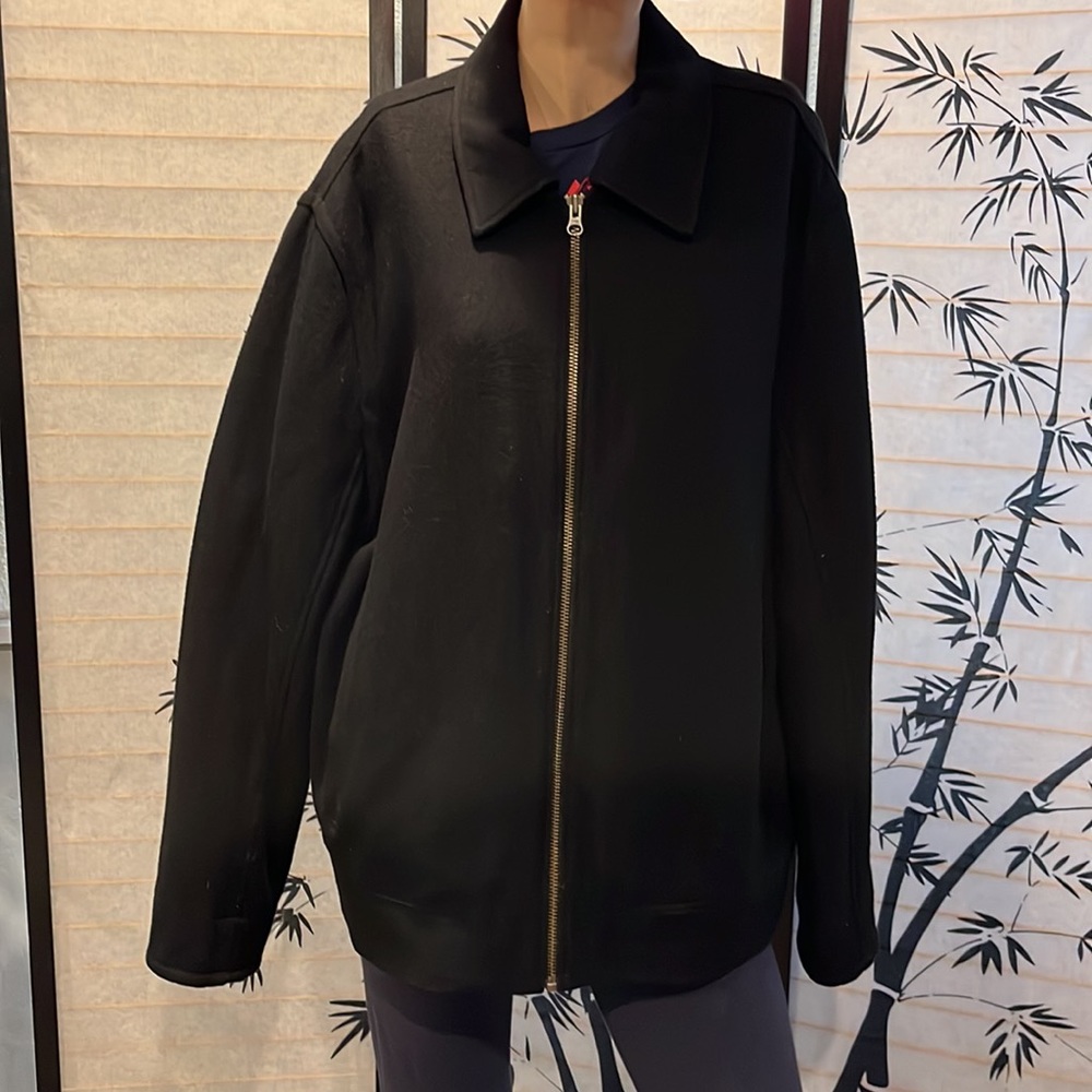 Men’s jacket zip front